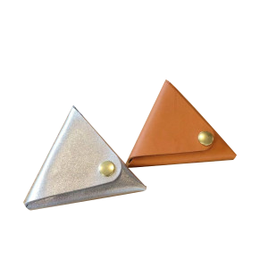 三角コインケース